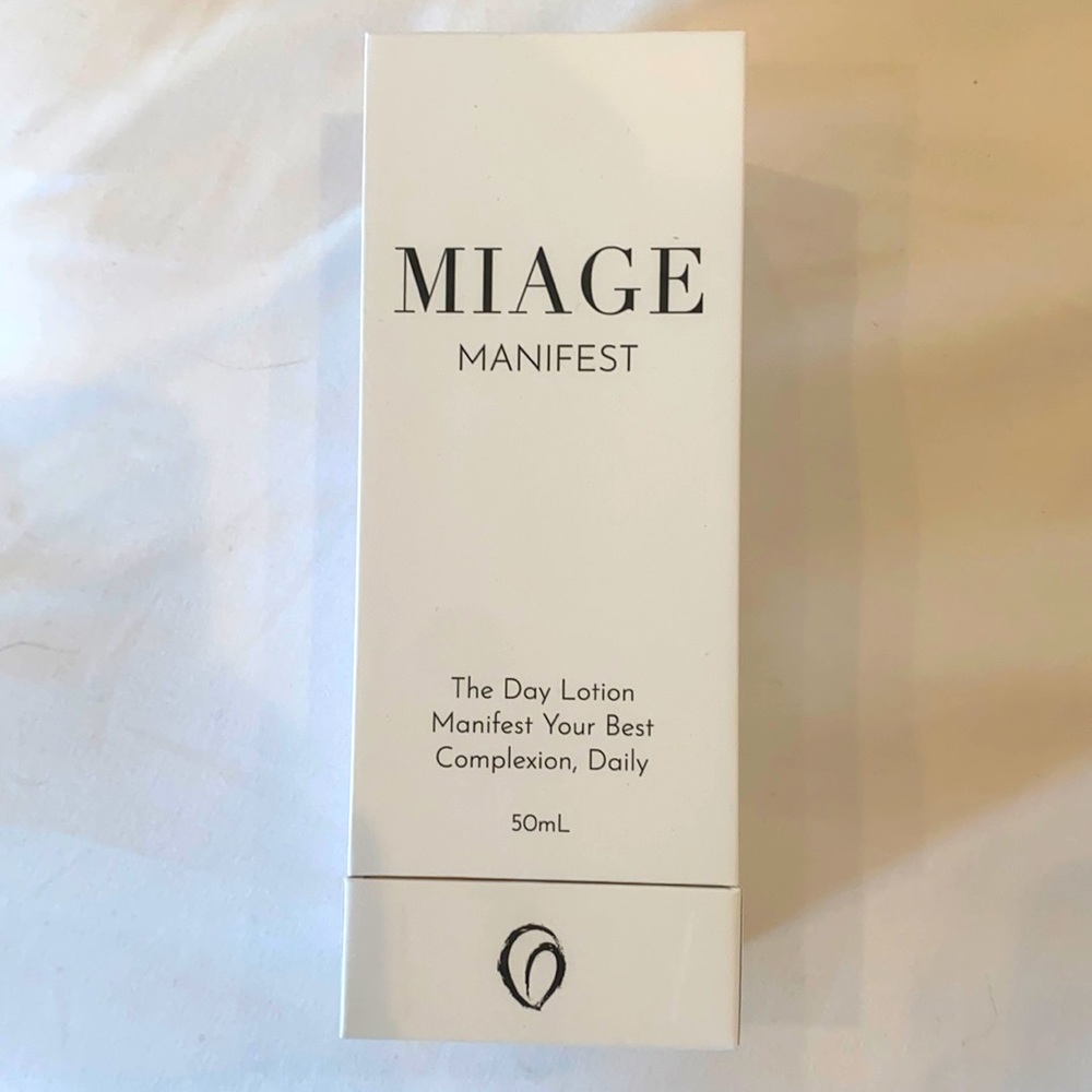 MIAGE MANIFEST The Day Lotion